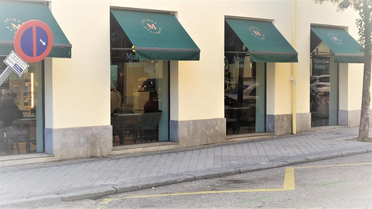Apartamento Exterior En Parque Del Retiro- Ibiza Dc Мадрид Екстер'єр фото