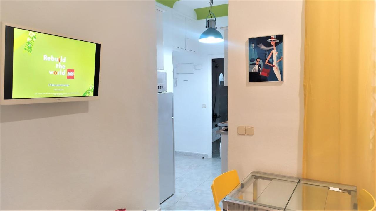 Apartamento Exterior En Parque Del Retiro- Ibiza Dc Мадрид Екстер'єр фото